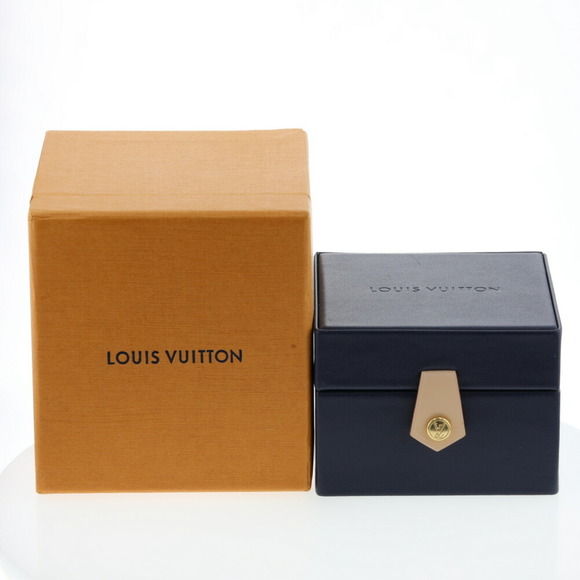 LOUIS VUITTON Ring Alliance Monogram Anfini 1P K18 Pink Gold Diamond No. 16 Men' - Picture 9 of 9